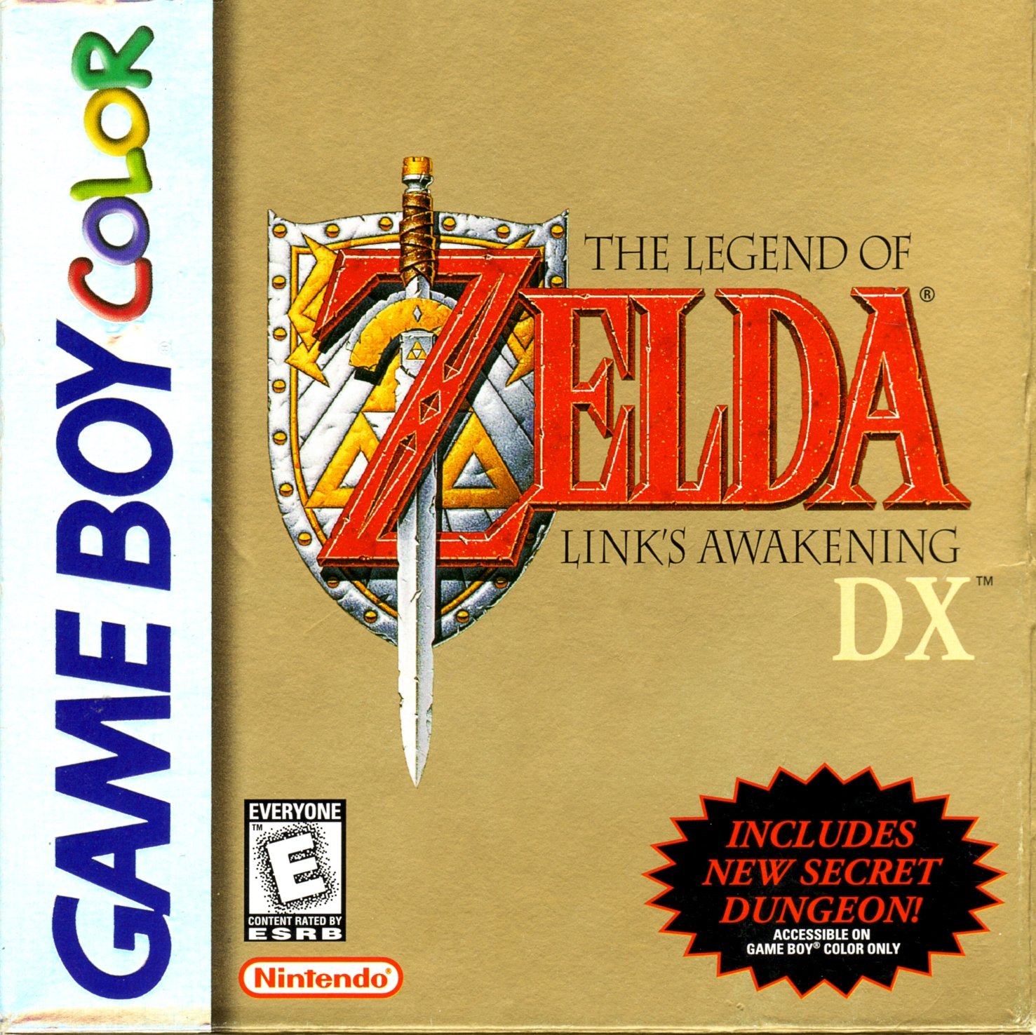 The Legend of Zelda: Link's Awakening DX The Legend of Zelda: Link's Awakening DX