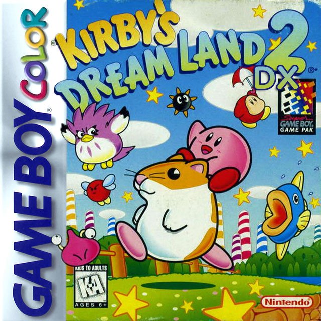 Kirby's Dream Land 2 DX Kirby's Dream Land 2 DX