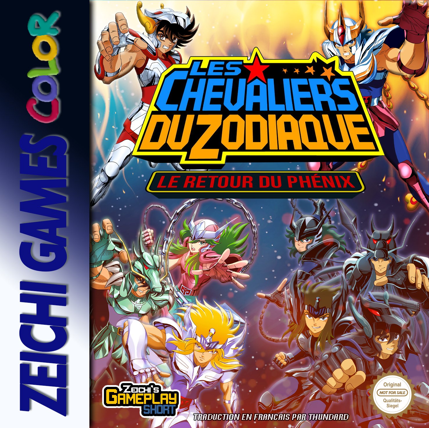Les Chevaliers du Zodiaque : Le Retour du Phénix Les Chevaliers du Zodiaque : Le Retour du Phénix