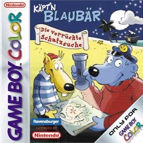 Käpt'n Blaubär: Die verrückte Schatzsuche Käpt'n Blaubär: Die verrückte Schatzsuche