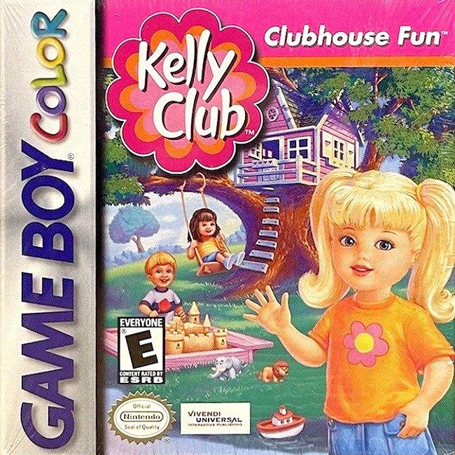 Kelly Club: Clubhouse Fun Kelly Club: Clubhouse Fun