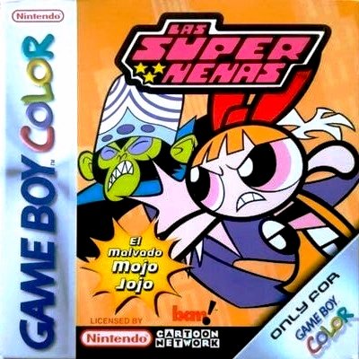 Las Super Nenas: El malvado Mojo Jojo Las Super Nenas: El malvado Mojo Jojo