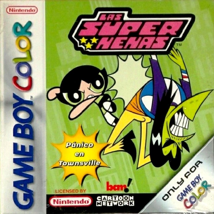 Las Super Nenas: Pánico en Townsville Las Super Nenas: Pánico en Townsville