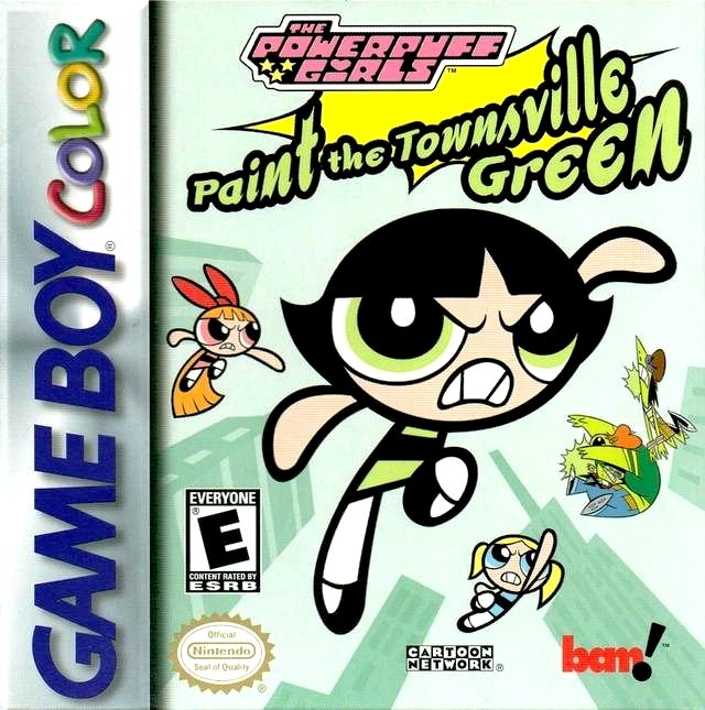 The Powerpuff Girls: Paint the Townsville Green The Powerpuff Girls: Paint the Townsville Green