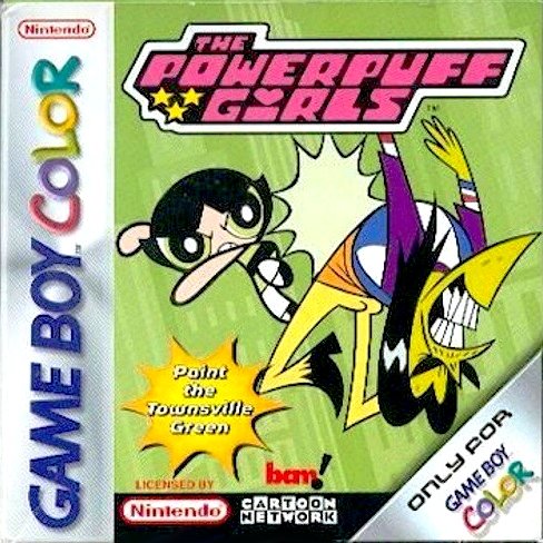 The Powerpuff Girls: Paint the Townsville Green (Prototype) The Powerpuff Girls: Paint the Townsville Green (Prototype)