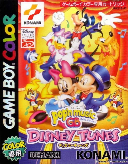 Pop'n Music GB: Disney Tunes Pop'n Music GB: Disney Tunes