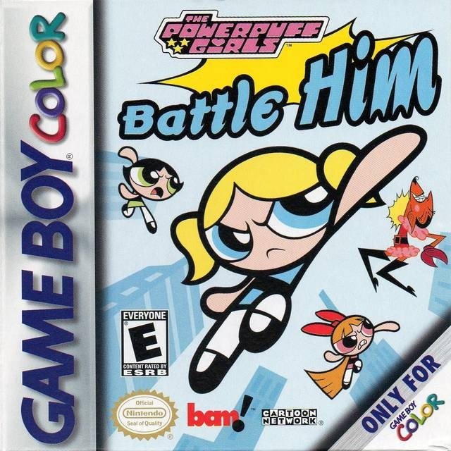 The Powerpuff Girls: Battle Him