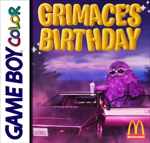 Grimace's Birthday Grimace's Birthday