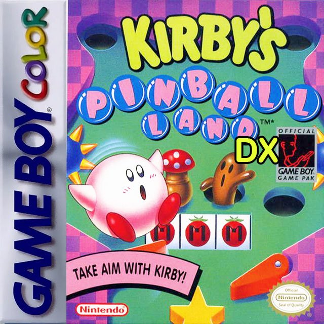 Kirby's Pinball Land DX