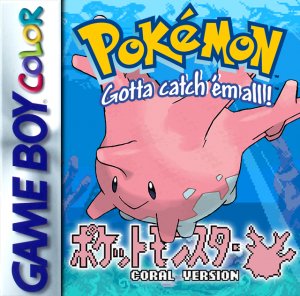 Pokémon Coral Version Pokémon Coral Version