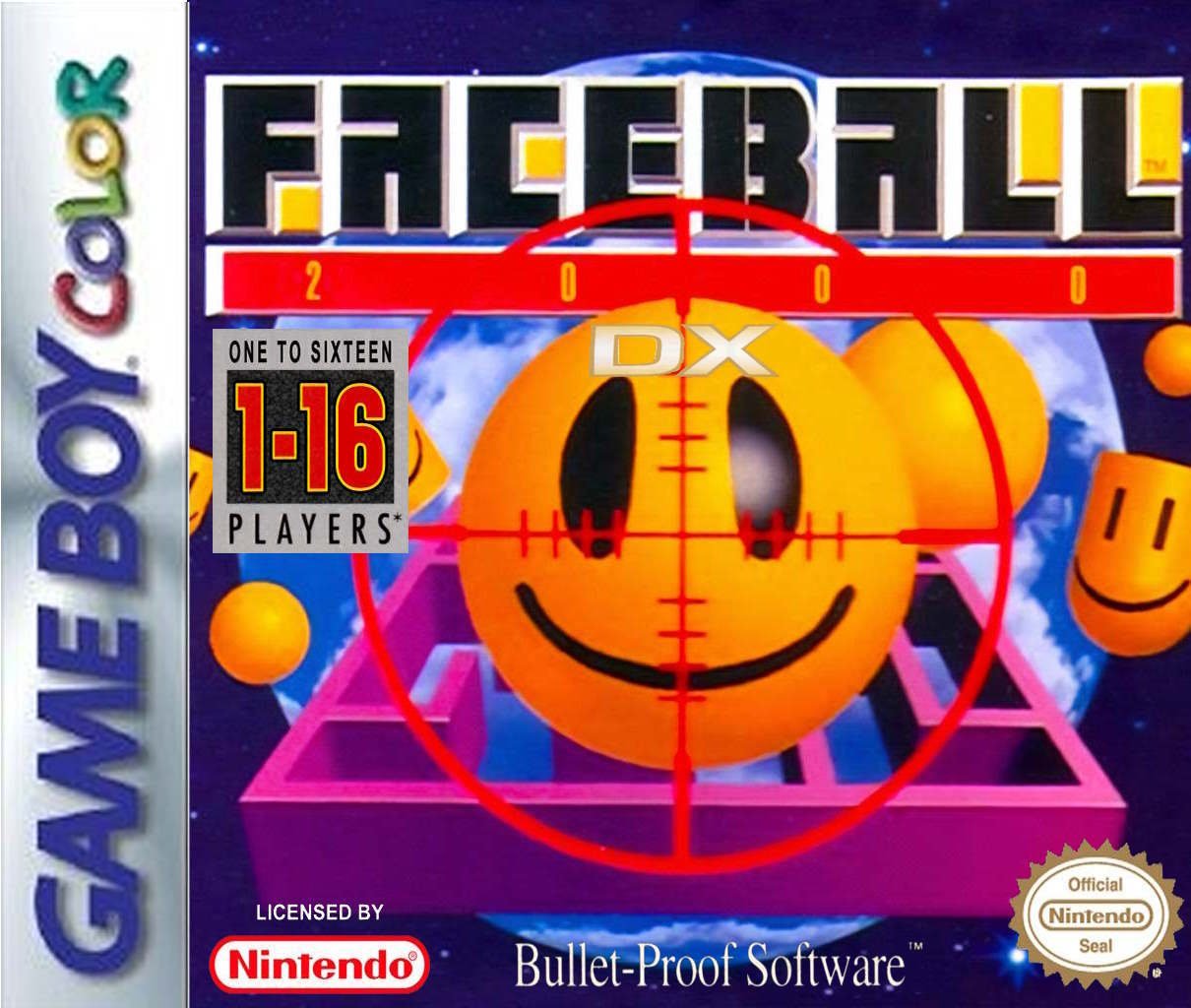 Faceball 2000 DX