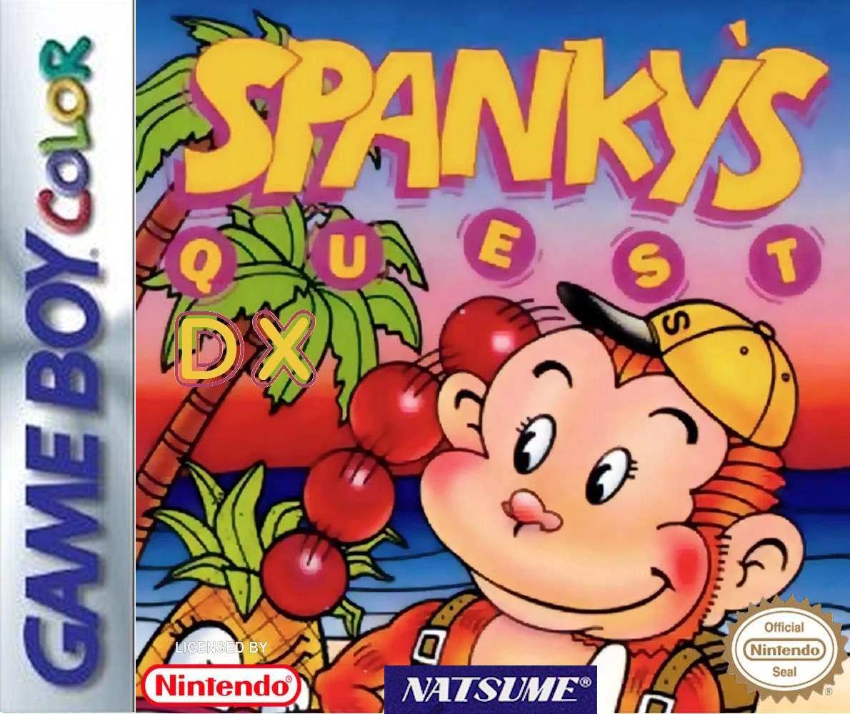 Spanky's Quest DX