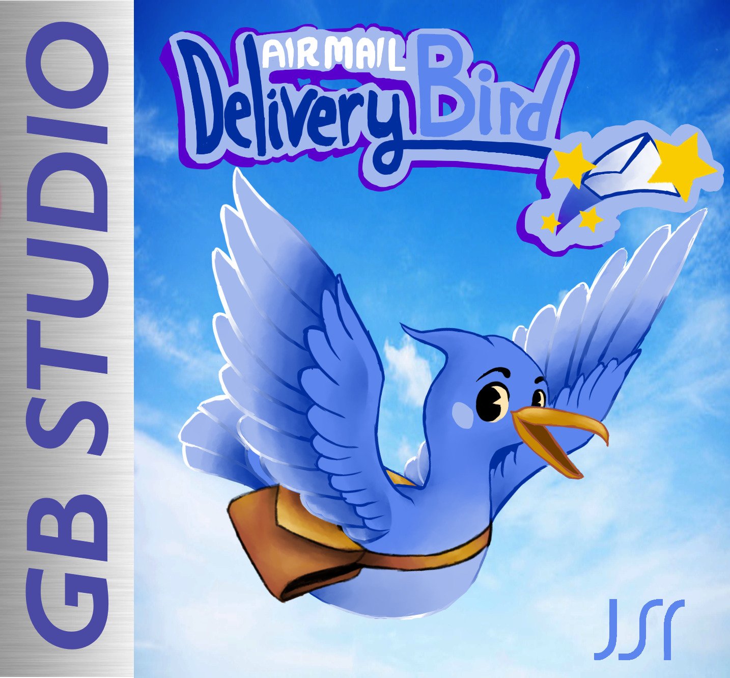 Air Mail Delivery Bird