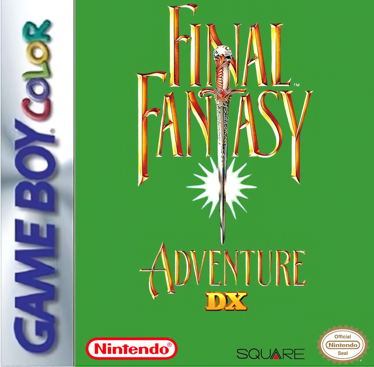Final Fantasy Adventure DX Final Fantasy Adventure DX