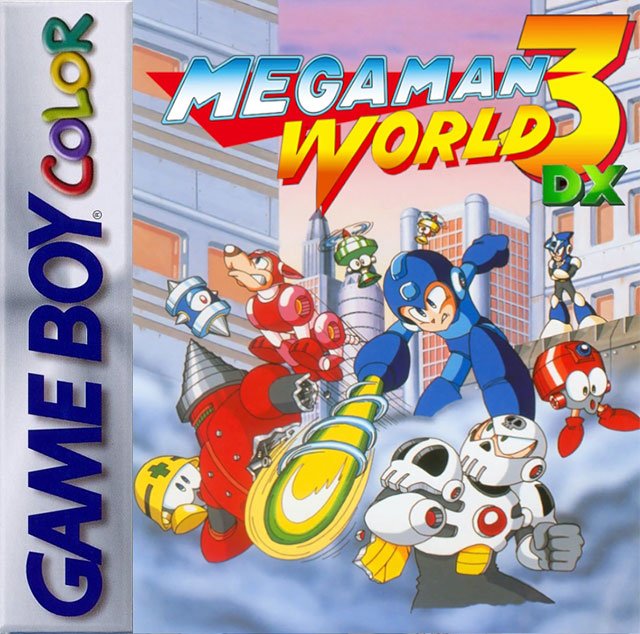 Mega Man World 3 DX Mega Man World 3 DX