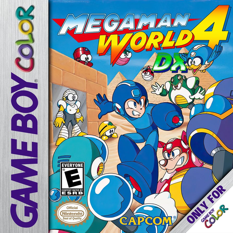 Mega Man World 4 DX Mega Man World 4 DX