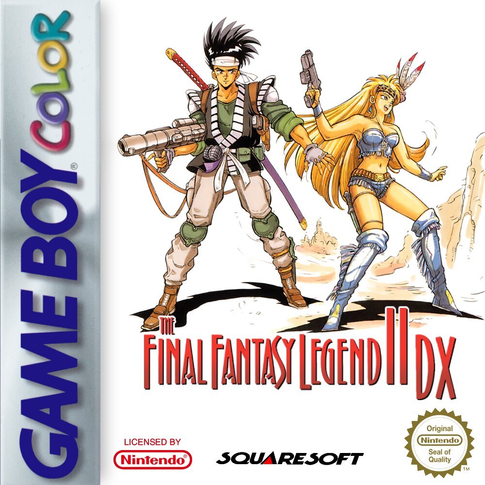 Final Fantasy Legend II DX Final Fantasy Legend II DX