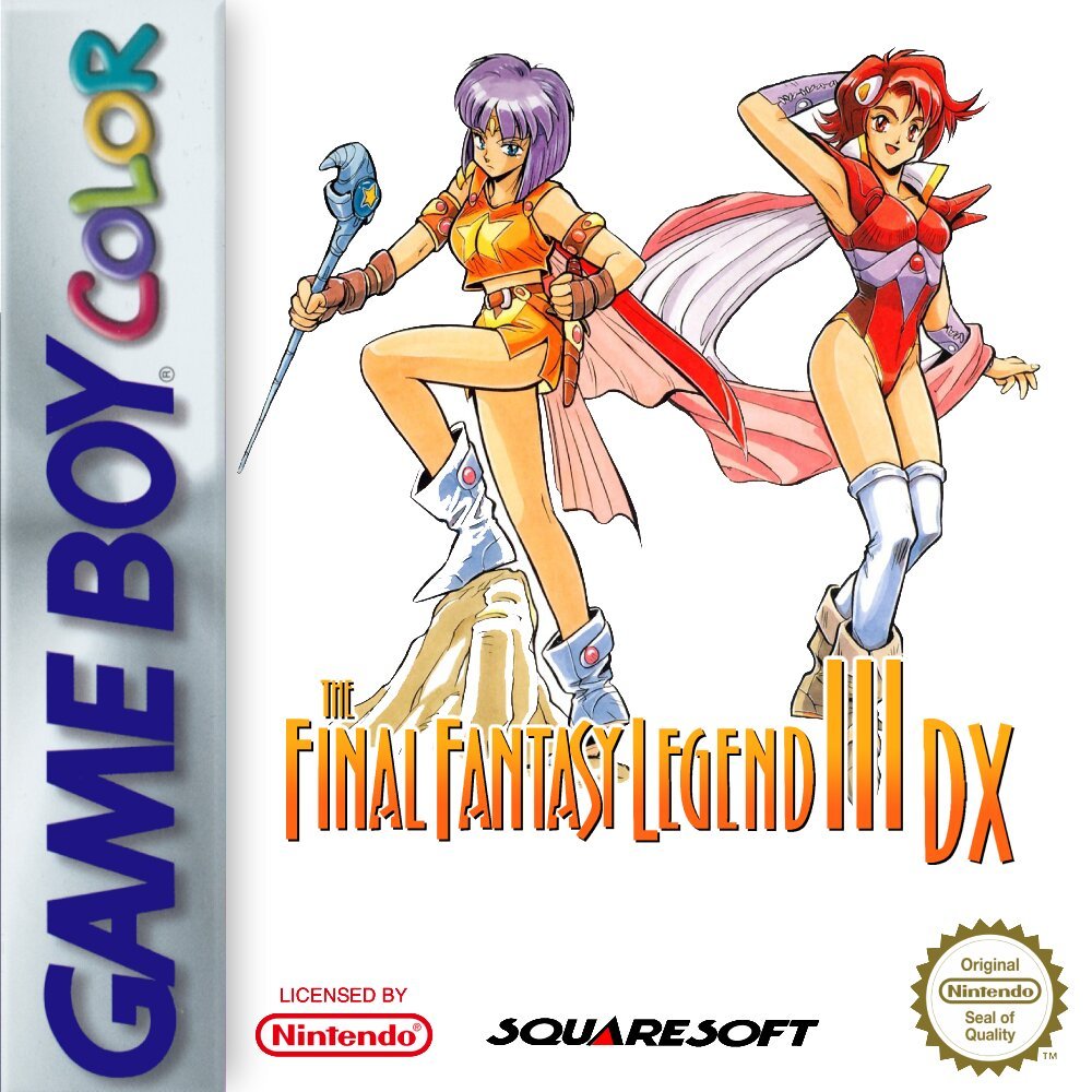 Final Fantasy Legend III DX Final Fantasy Legend III DX