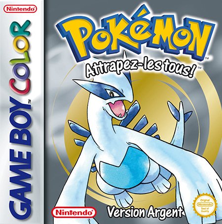 Pokémon Version Argent