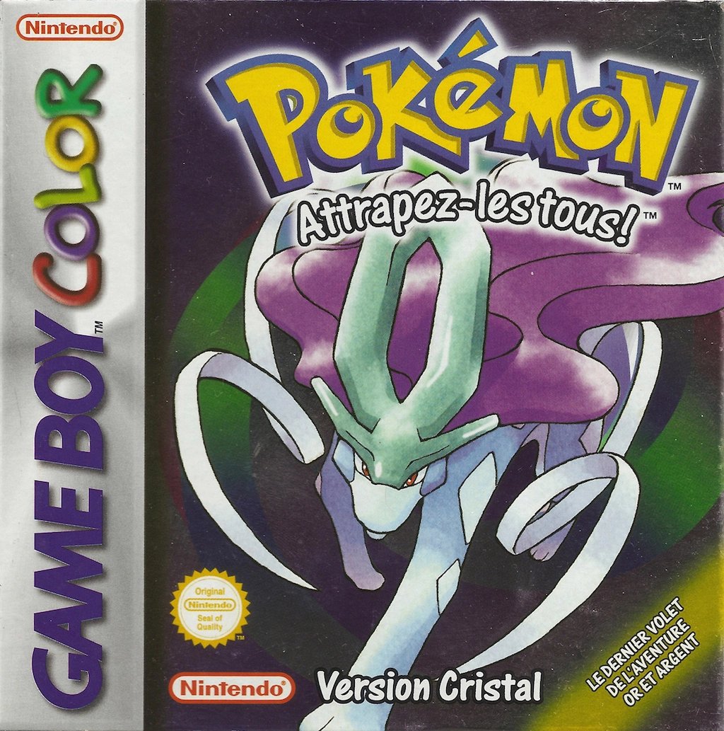 Pokémon Version Cristal