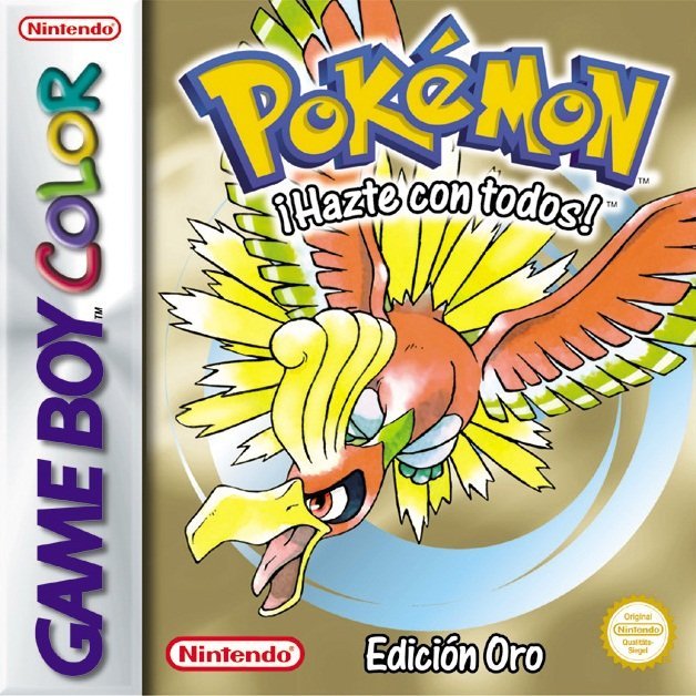 Pokémon Edición Oro