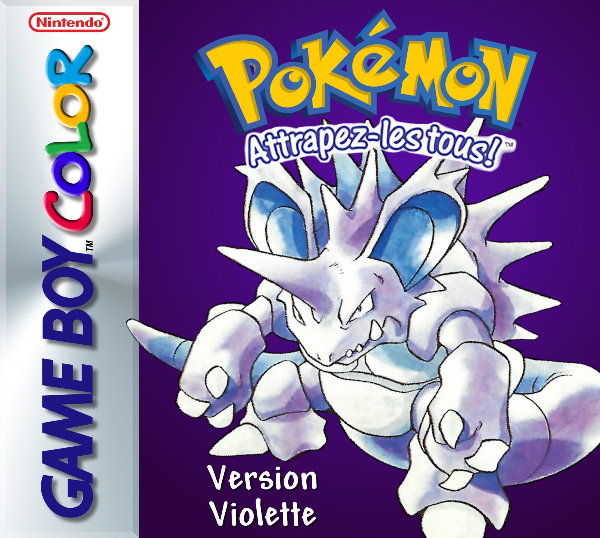 Pokémon Version Violette