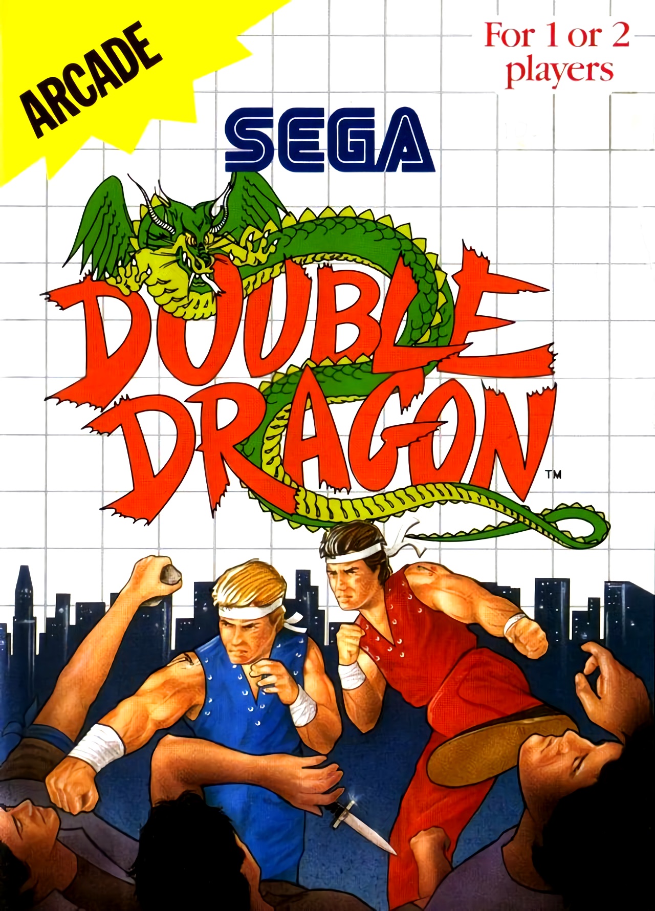 Double Dragon Télécharger ROM ISO RomStation