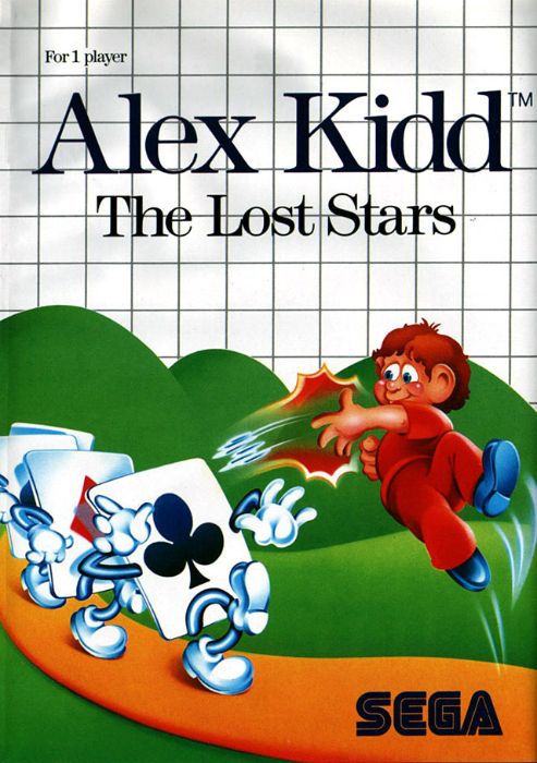 Alex Kidd: The Lost Stars