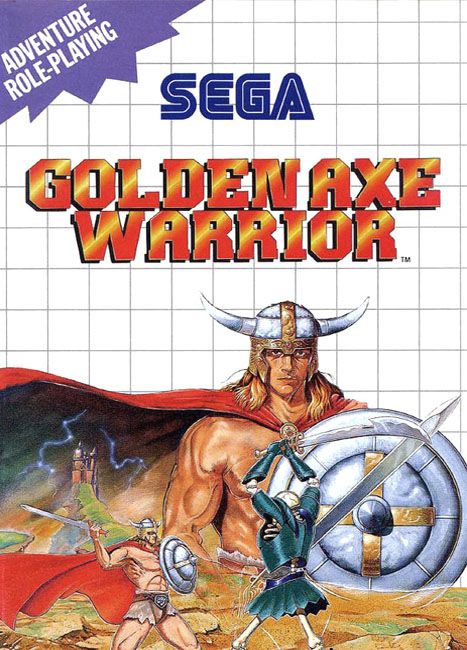 Golden Axe Warrior Golden Axe Warrior