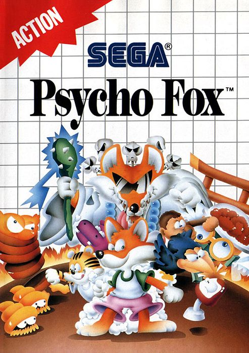 Psycho Fox Psycho Fox