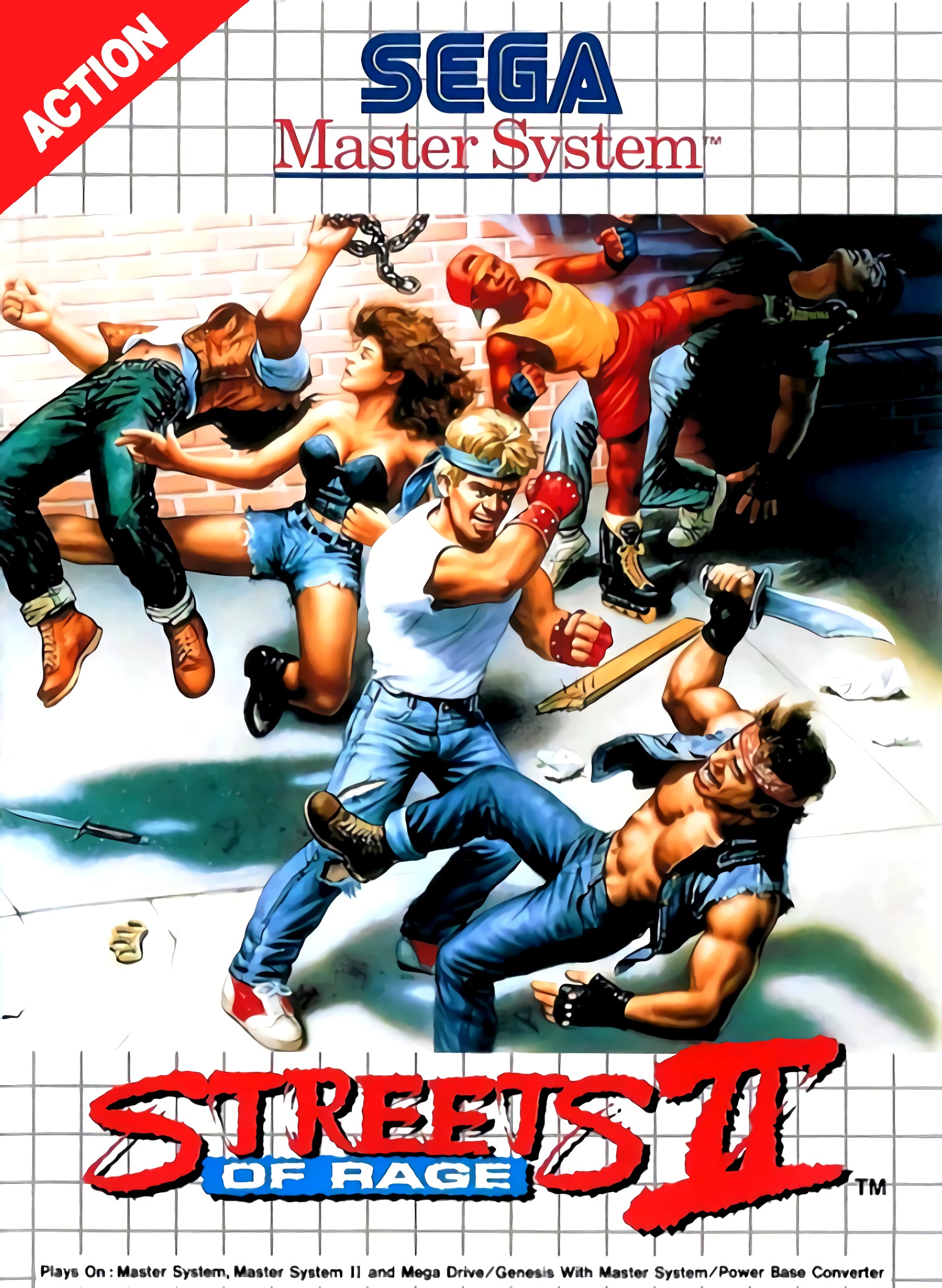 Streets of Rage II Streets of Rage II