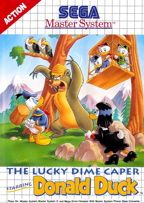 The Lucky Dime Caper starring Donnald Duck