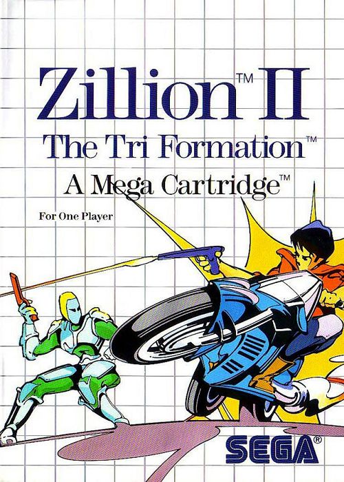 Zillion II: The Tri Formation Zillion II: The Tri Formation
