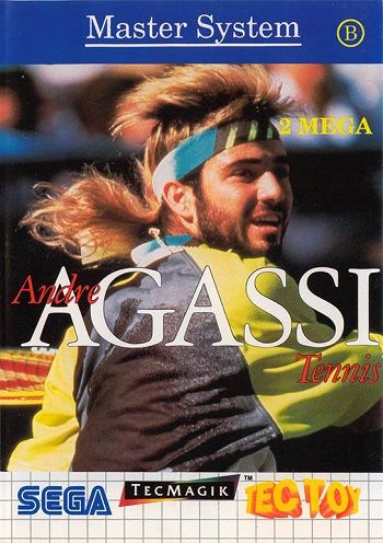 Andre Agassi Tennis