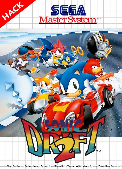 Sonic Drift 2 Sonic Drift 2