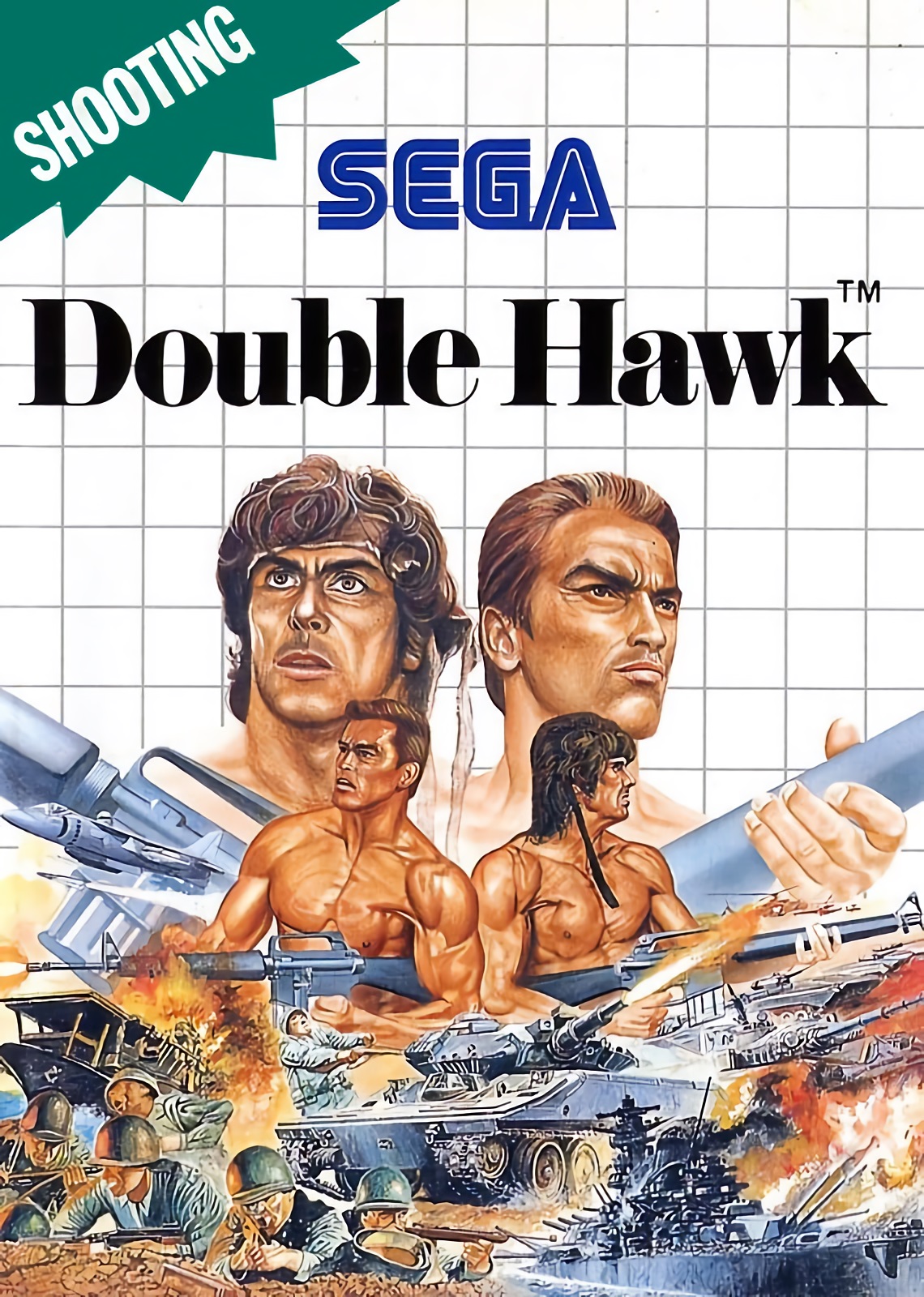 Double Hawk Double Hawk