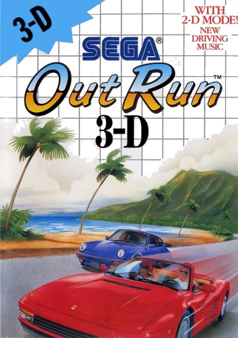 OutRun 3-D OutRun 3-D