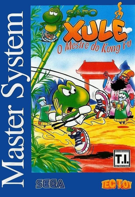 Sapo Xulé: O Mestre do Kung Fu Sapo Xulé: O Mestre do Kung Fu