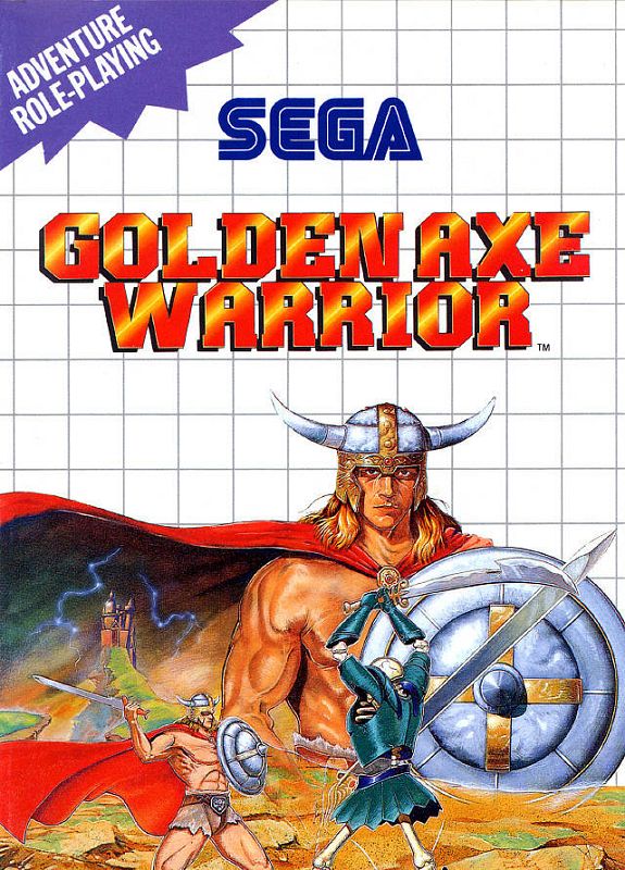 Golden Axe Warrior Golden Axe Warrior