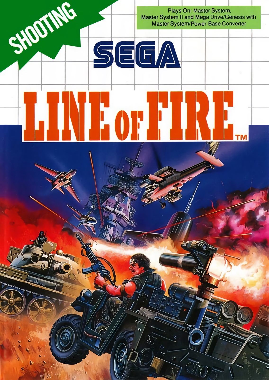 Line of Fire Line of Fire