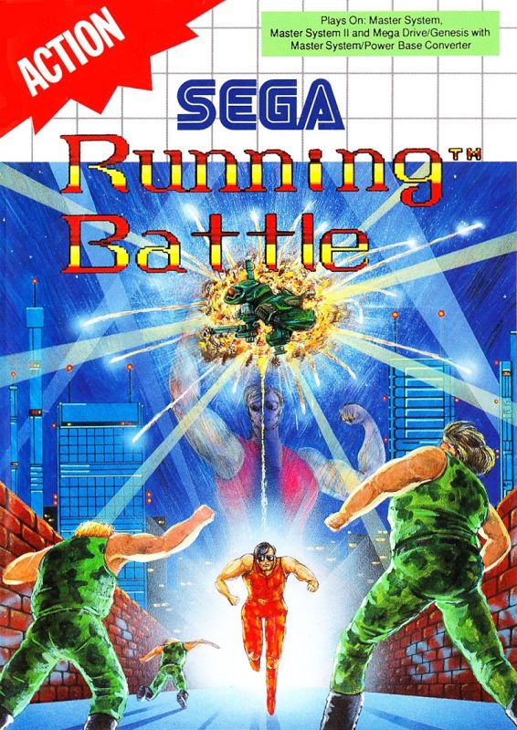 Running Battle Running Battle