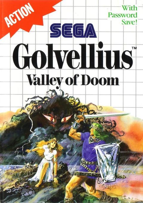 Golvellius: Valley of Doom Golvellius: Valley of Doom