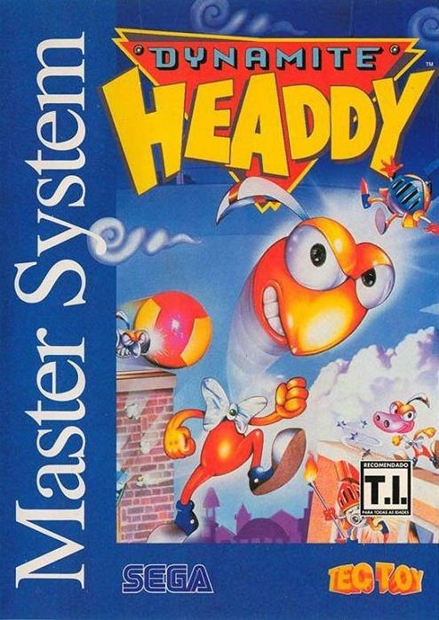 Dynamite Headdy Dynamite Headdy