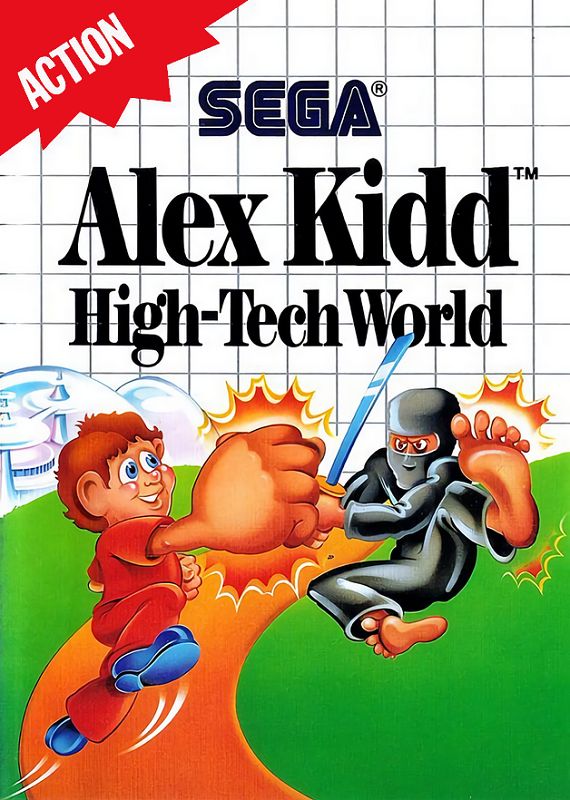 Alex Kidd: High Tech World