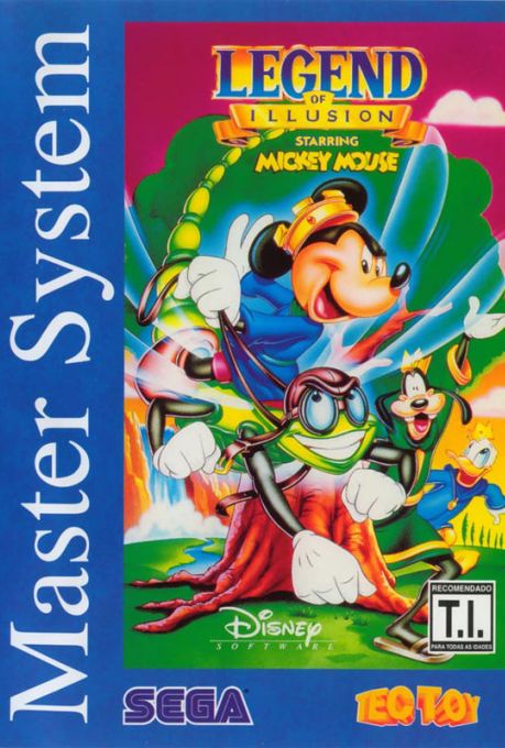 Legend of Illusion starring Mickey Mouse Legend of Illusion starring Mickey Mouse
