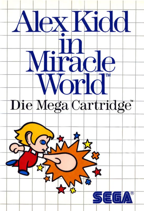 Alex Kidd in Miracle World Alex Kidd in Miracle World