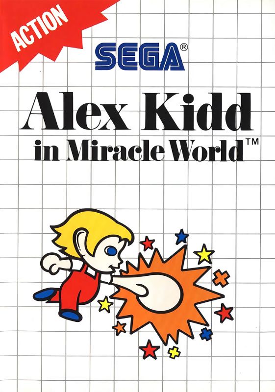 Alex Kidd in Miracle World Alex Kidd in Miracle World