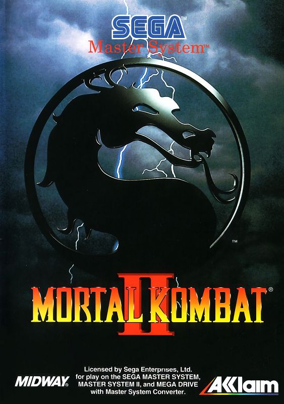 Mortal Kombat II Mortal Kombat II