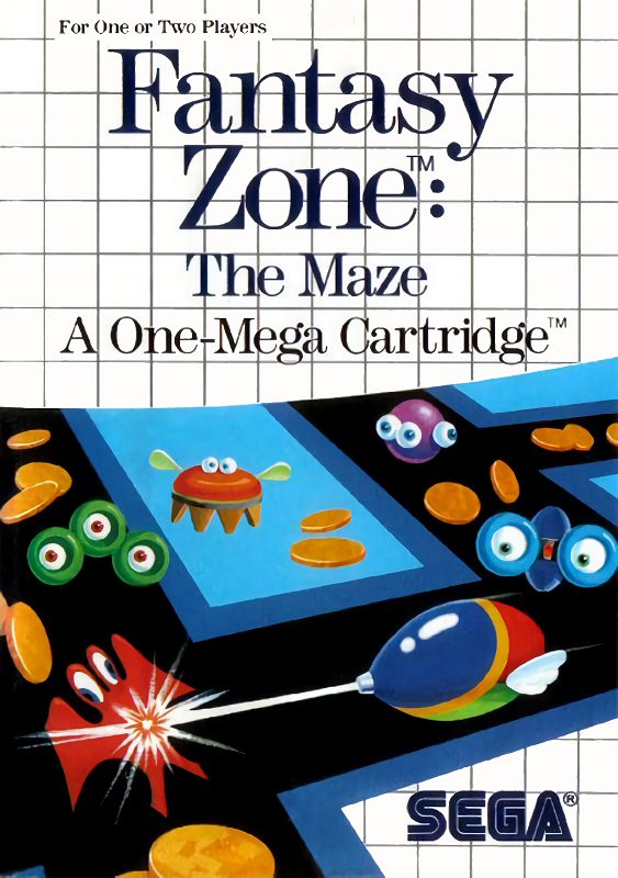 Fantasy Zone: The Maze Fantasy Zone: The Maze
