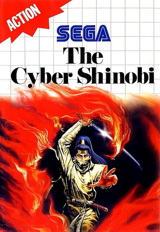The Cyber Shinobi The Cyber Shinobi